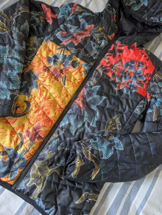 Cazadora Desigual reversible 