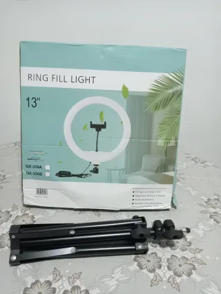 Aro de Luz LED 13 para Selfie