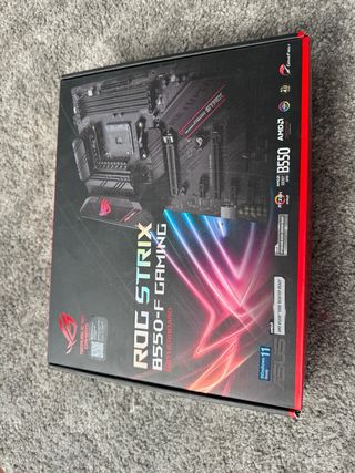 Placa Base ASUS ROG STRIX B550-F GAMING