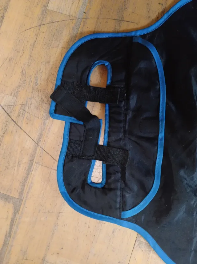 Portaoggetti per sedile auto nero/blu