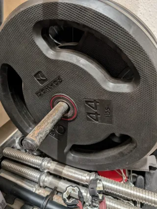Discos de pesa 20kg 28mm