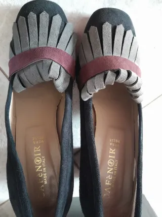 Scarpe donna CafèNoir tacco basso