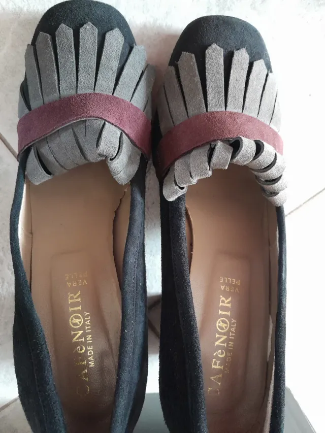 Scarpe donna CafèNoir tacco basso