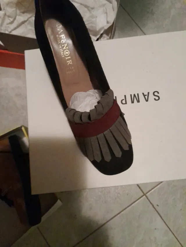 Scarpe donna CafèNoir tacco basso