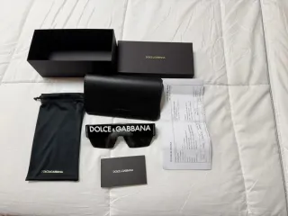 Gafas de Sol Dolce & Gabbana DG2233 Negras