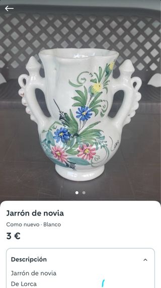 Maleta Delsey azul rígida sin usar