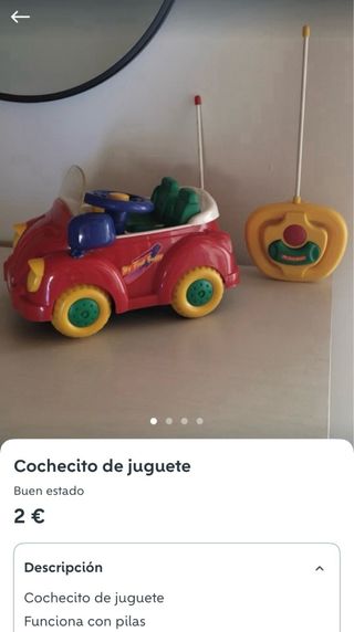 Maleta Delsey azul rígida sin usar