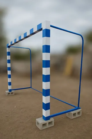 Portería de fútbol para entrenar