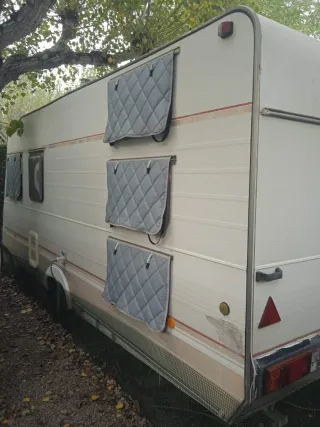 Caravana fija