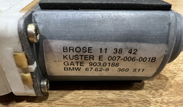 Motor Elevalunas BMW (piloto)