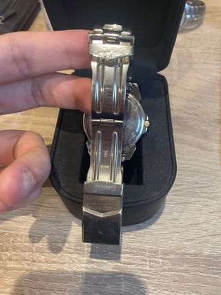 Reloj Sector Oro y Plata