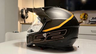 Casco LS2 MX436 Pioneer Element Matt Titanium