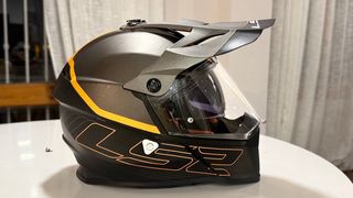 Casco LS2 MX436 Pioneer Element Matt Titanium