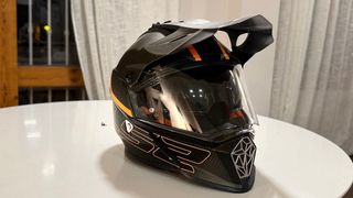 Casco LS2 MX436 Pioneer Element Matt Titanium