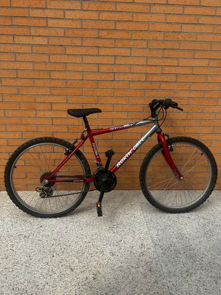 Bicicleta MTB Epsilon North Cape Roja