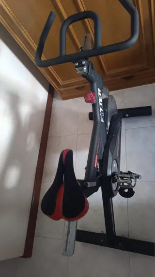 Bicicleta Estática Fytter Redmium