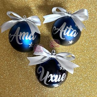 Bolas de Navidad Personalizadas