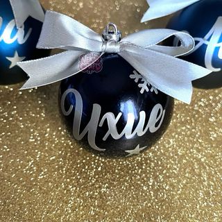 Bolas de Navidad Personalizadas