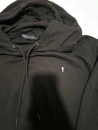 Sudadera Polo Ralph Lauren Negra