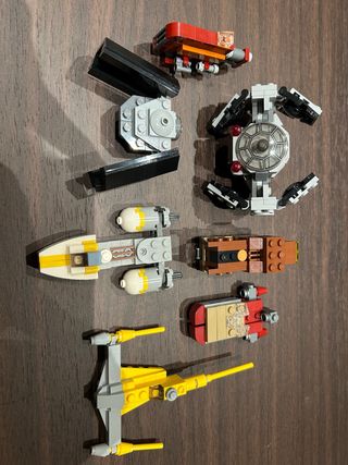 Lego Star Wars Microfighters Set