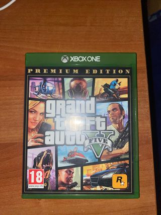 Grand Theft Auto V: Premium Edition Xbox One