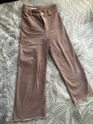 Vaqueros Zara niña talla M/38/10