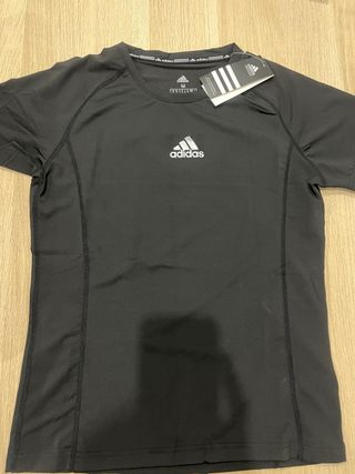 Camiseta Adidas Negra Talla M