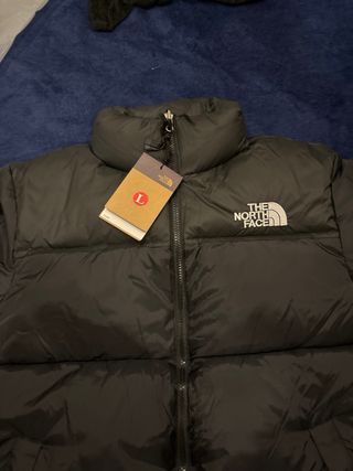 Chaqueta The North Face Negra Talla L