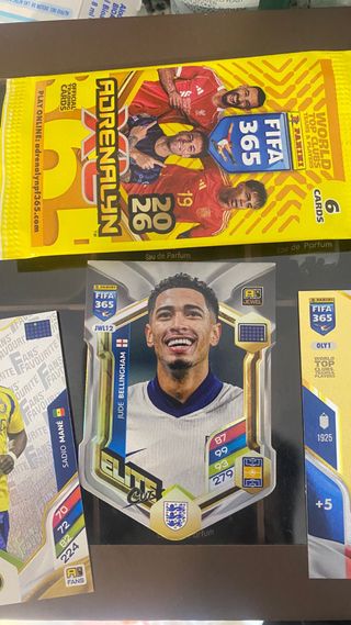 Cromo FIFA 365 Adrenalyn XL Jude Bellingham