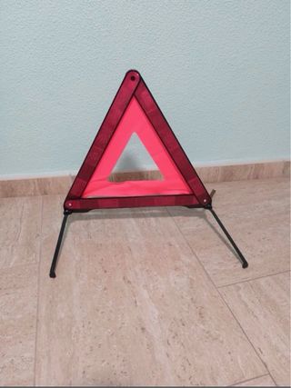 Triángulos de emergencia para coche