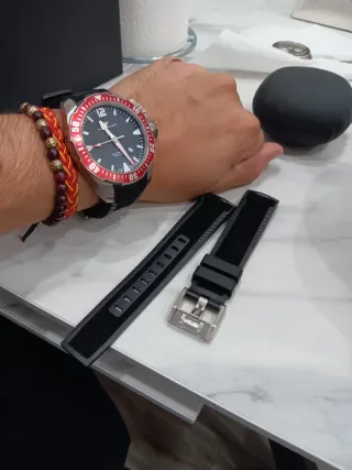 Hamilton Khaki Navy Frogman Titanium Auto 46mm