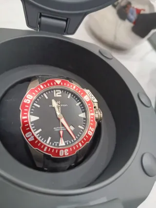 Hamilton Khaki Navy Frogman Titanium Auto 46mm