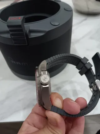 Hamilton Khaki Navy Frogman Titanium Auto 46mm