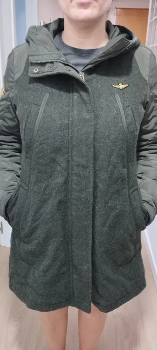 Parka Aeronáutica militare mujer