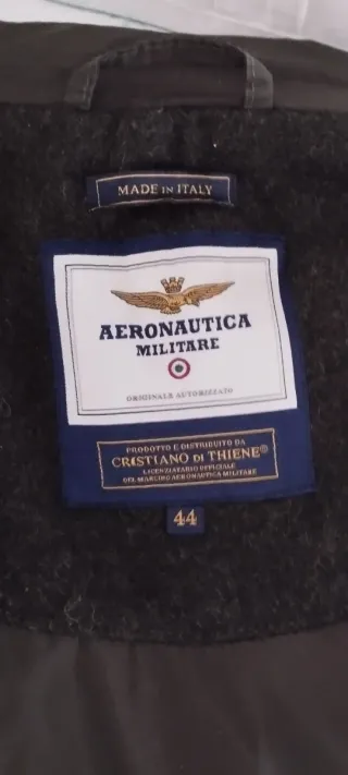 Parka Aeronáutica militare mujer