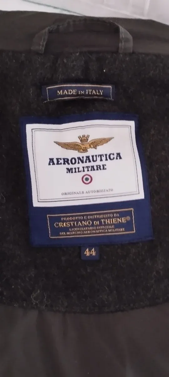 Parka Aeronáutica militare mujer