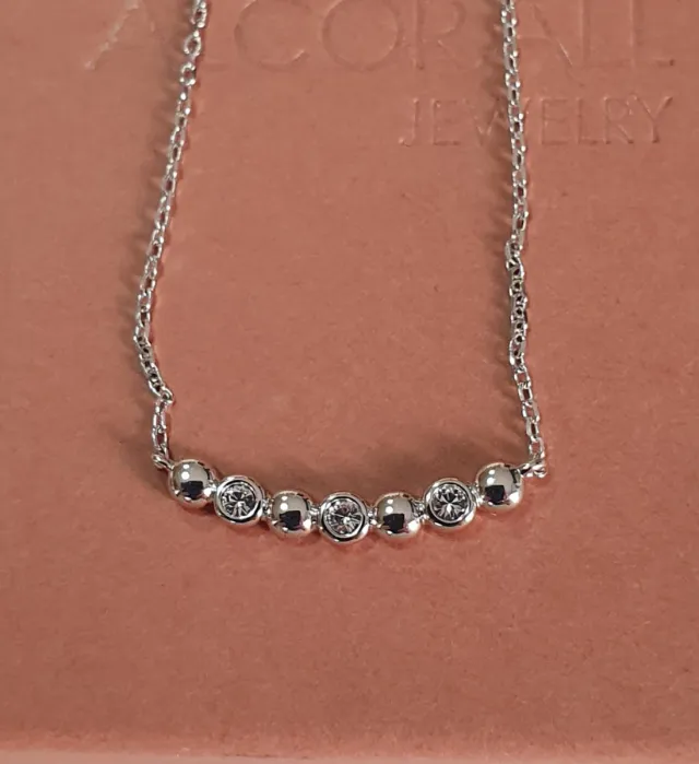 Colgante Plata y Swarovski