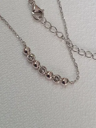 Colgante Plata y Swarovski