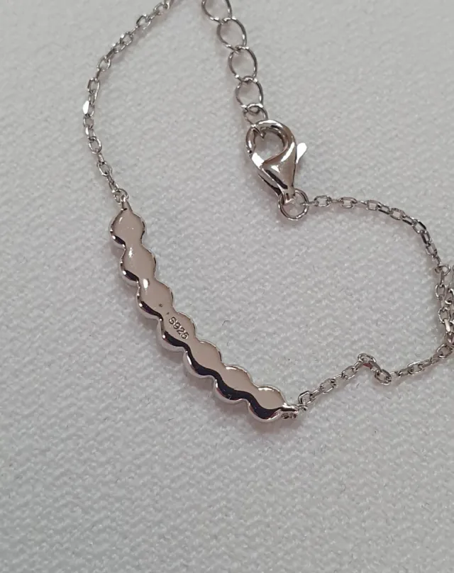 Colgante Plata y Swarovski