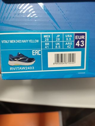 Zapatillas Joma Vitaly Men 2403 Azul
