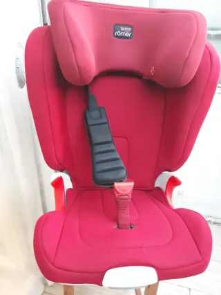 Silla coche Britax Römer Isofix grupo 2-3