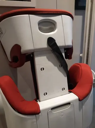 Silla coche Britax Römer Isofix grupo 2-3