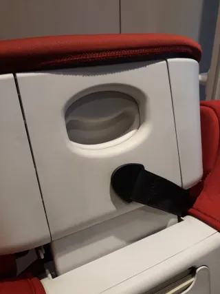 Silla coche Britax Römer Isofix grupo 2-3