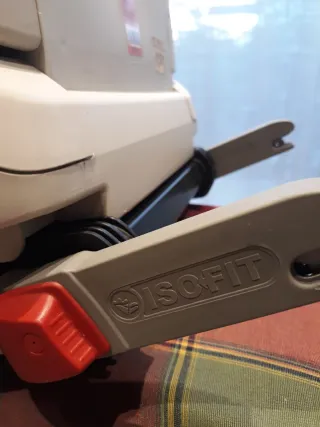 Silla coche Britax Römer Isofix grupo 2-3