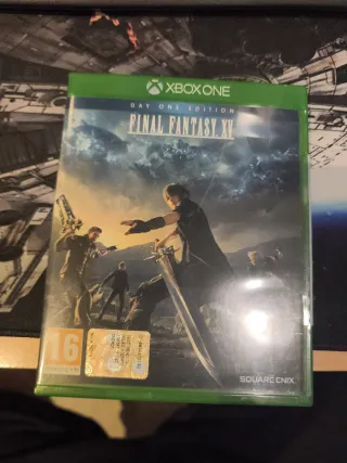 🇪🇸 Final Fantasy XV Xbox Day One Edition