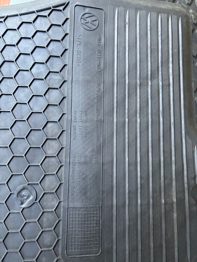 Tappetini Gomma Volkswagen Golf 7