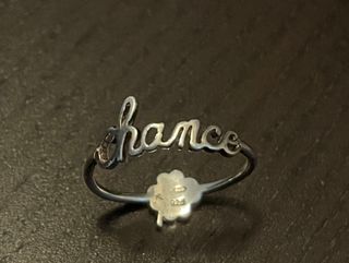 Anillo Plata 925 chance