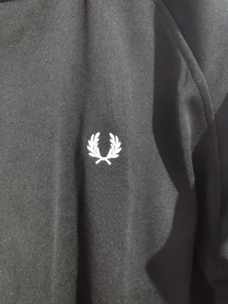 Chaqueta Fred Perry Negra