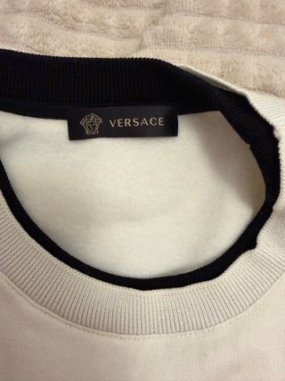 Sudadera Versace Hombre Talla XS