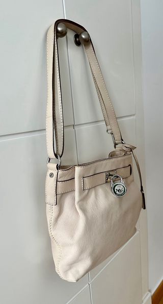 Bolsa Michael Kors Beige